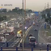 Preocupación por un accidente en la A-4 a la altura de Getafe que provoca importantes retenciones
