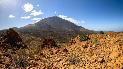 Detectan más de 700 terremotos en el Teide en un nuevo enjambre sísmico registrado en la zona