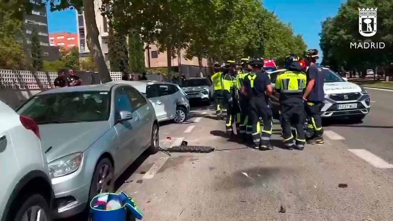 Ocho de cada diez fallecidos en accidentes en vías urbanas en 2024 eran peatones, motoristas o ciclistas
