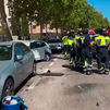 Ocho de cada diez fallecidos en accidentes en vías urbanas en 2024 eran peatones, motoristas o ciclistas