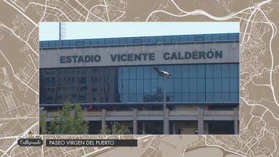 ¿Dónde estaba el Estadio Vicente Calderón?