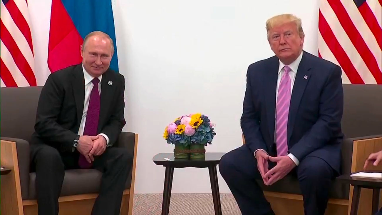 Putin y Trump se reunirán en los próximos días para negociar el fin de la guerra en Ucrania