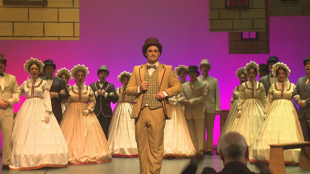 'Doña Francisquita' llega al Teatro La Latina en plenas fiestas de San Cayetano