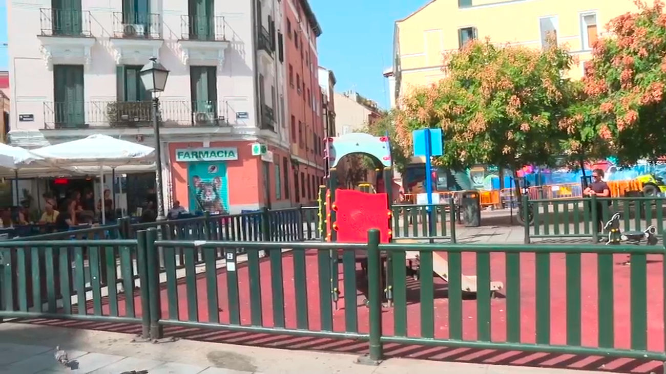 Madrid remodela la plaza del Rastrillo con una inversión de 2 millones de euros