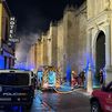 Declarado un incendio en la Mezquita de Córdoba