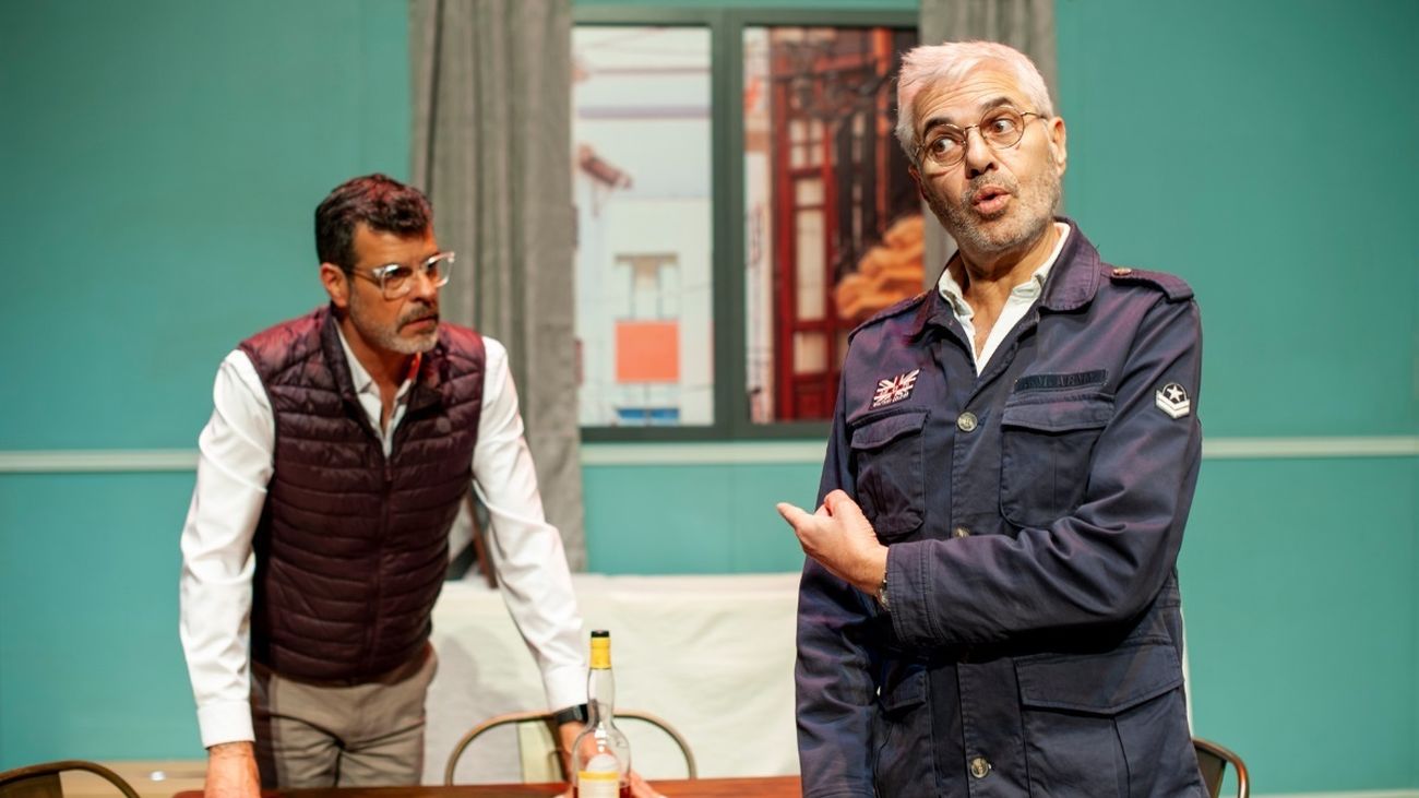 Andoni Ferreño y Agustín Bravo llenan de humor el Teatro Bellas Artes con 'Se Alquila'