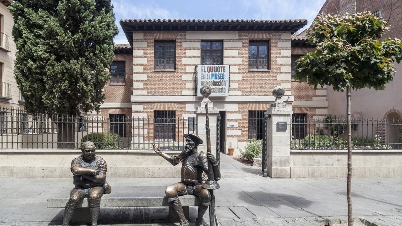 Museo casa natal Miguel de Cervantes en Alcalá de Henares
