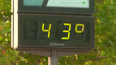 La ola de calor se extiende hasta el jueves con termómetros que marcan los 40º en Madrid