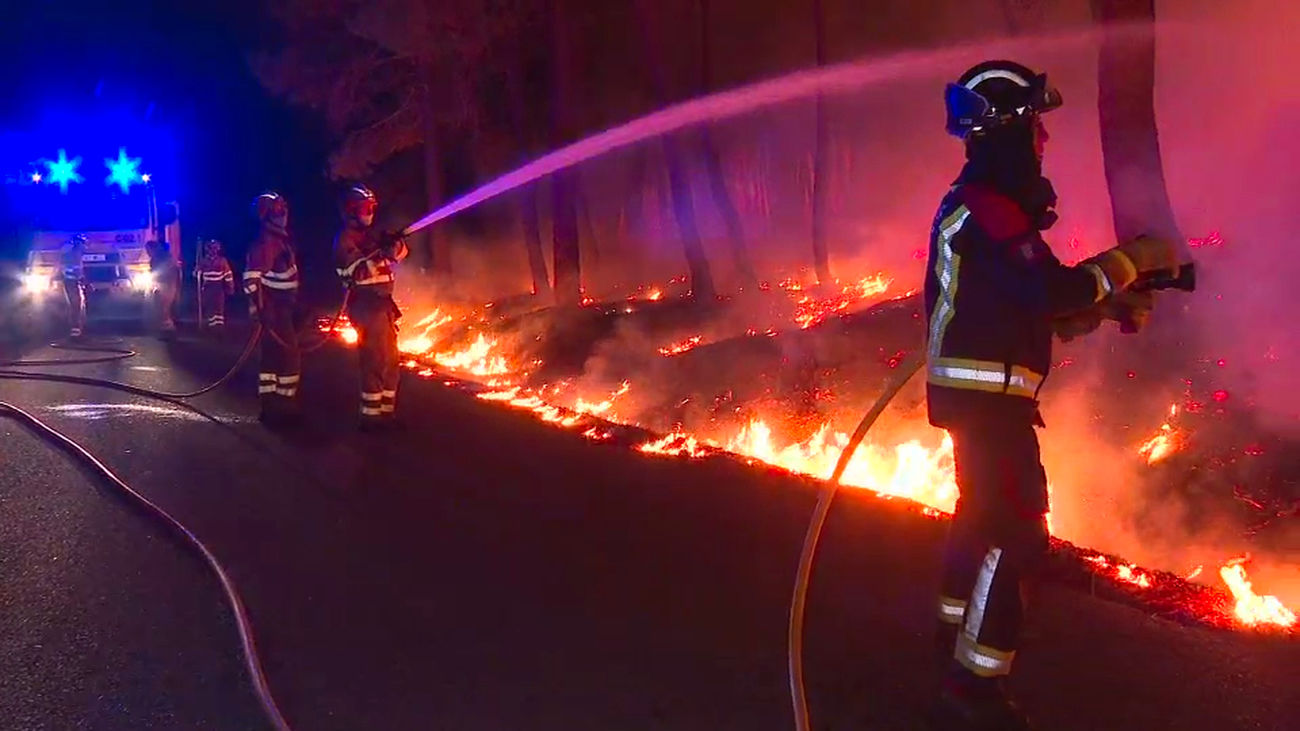 El incendio de Ávila, en fase de control: las próximas horas críticas