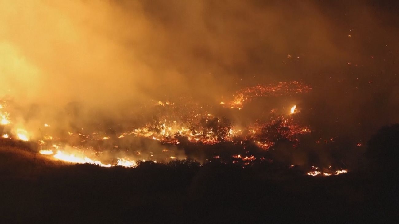 Los incendios sacuden Europa y Estados Unidos arrasando con miles de hectáreas