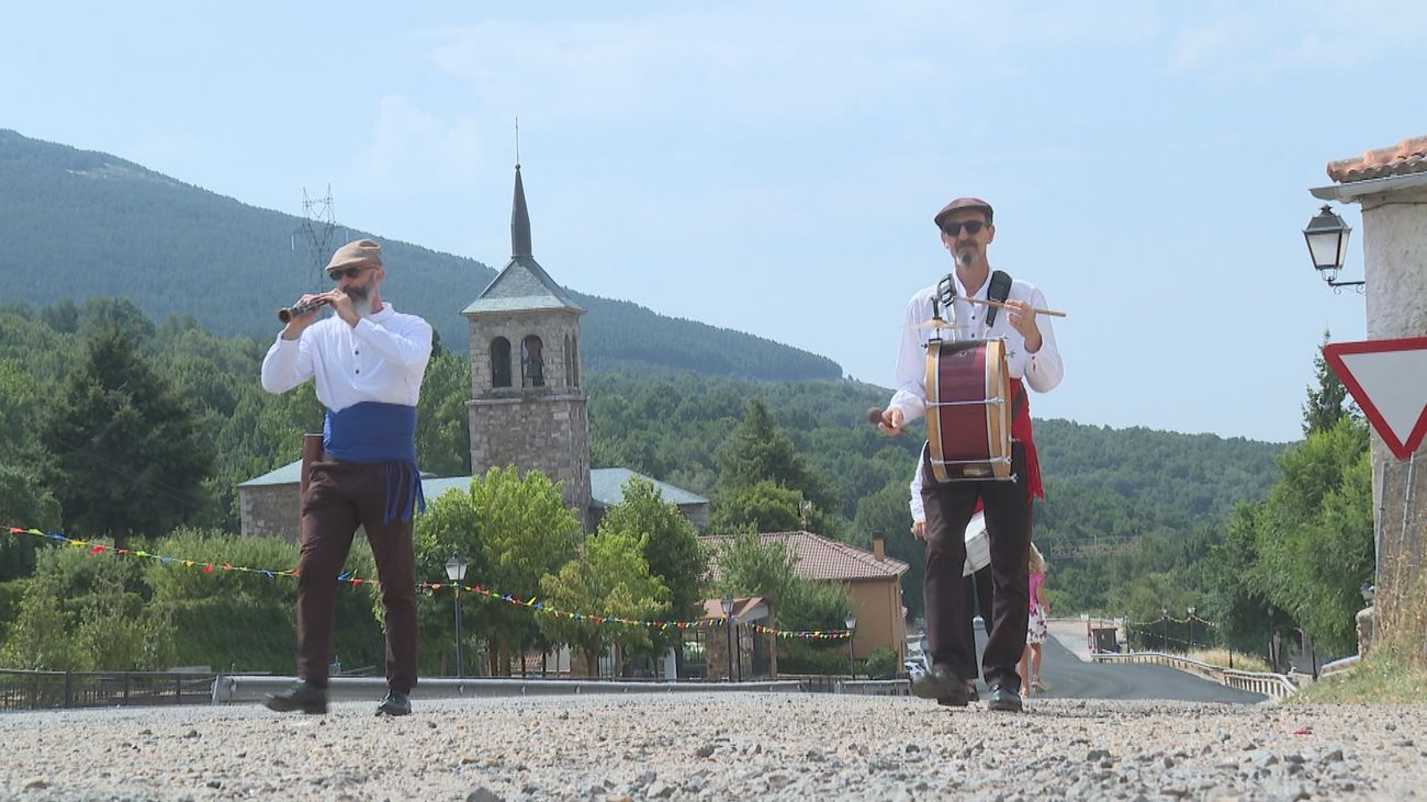 La sierra de Madrid se convierte en un refugio contra el calor en verano