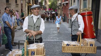 Cortes de tráfico  en Madrid por las Fiestas y la Procesión de San Lorenzo