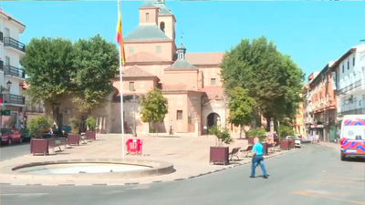 Arganda del Rey, 'la sartén de Madrid', alcanzó 41'8º  el pasado viernes