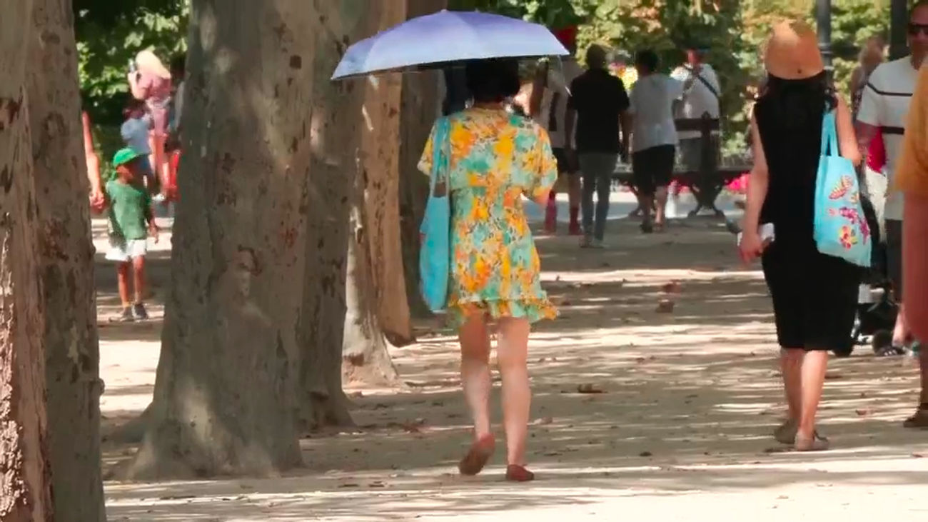 Octavo día de la ola de calor: 15 comunidades en aviso y termómetros por encima de los 40