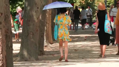 Octavo día de la ola de calor: 15 comunidades en aviso y termómetros por encima de los 40