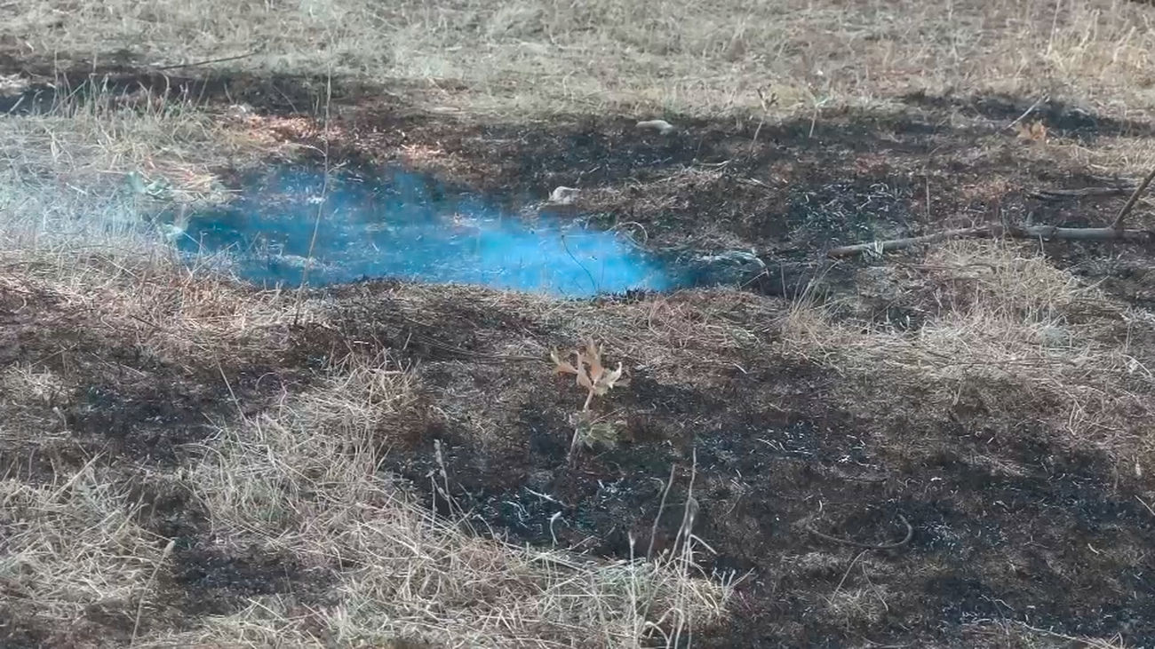 El incendio en Ávila tardará varios días en extinguirse de manera total