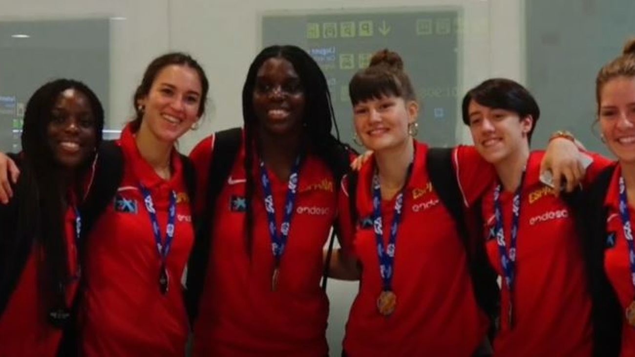 España, campeona de Europa sub'20 por décima vez en su historia