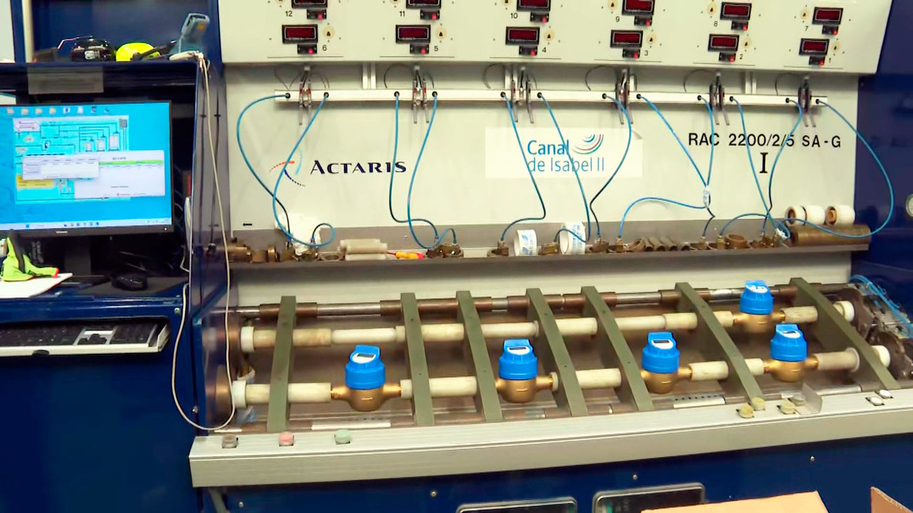 La mitad de los contadores de agua de la Comunidad de Madrid ya disponen del sistema de telelectura