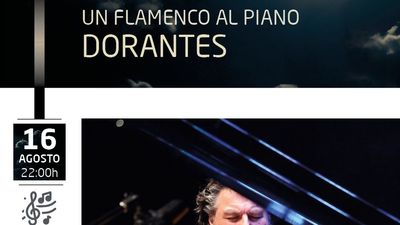 Dorantes lleva su piano flamenco a la Plaza Cervantes
