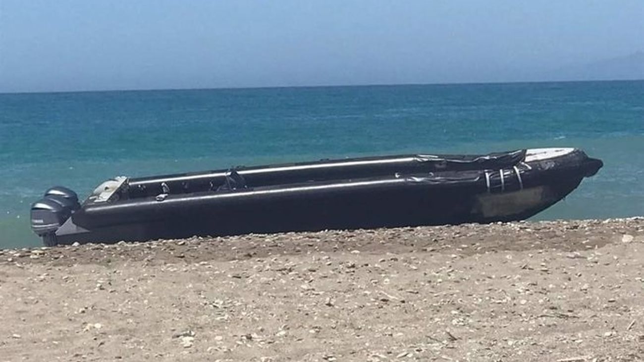 Dos muertos y dos heridos graves tras la llegada de pateras a la costa de Almería