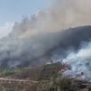 Arde el paraje de Las Médulas, Patrimonio de la Humanidad: "Está calcinado, es una tragedia"
