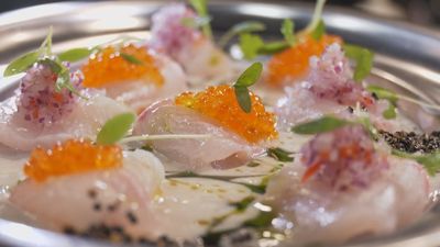 Saboreamos ‘Krudo’, la nueva propuesta del mercado de Vallehermoso