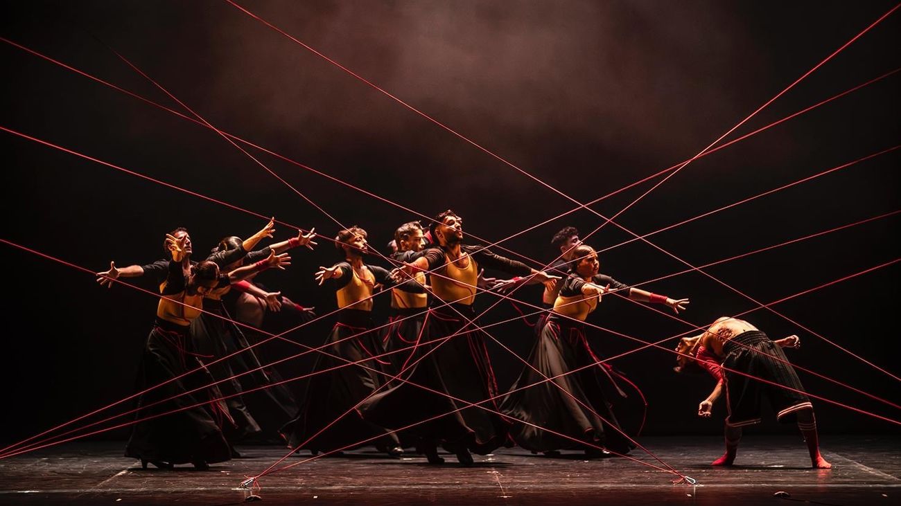 El Ballet Flamenco de Carlos Rodríguez estrenará 'Hilo de Fuego' en el Conde Duque