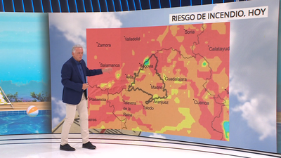 Madrid sigue este martes en aviso naranja, con riesgo de tormentas y rachas de viento fuerte