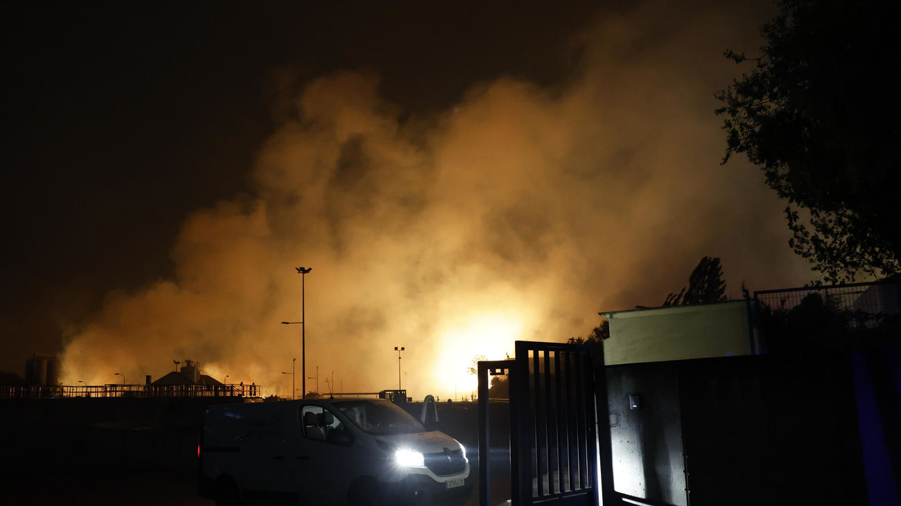 Desalojada la urbanización de Soto de Viñuelas y varias viviendas en Fuente El Fresno, por el incendio de Tres Cantos
