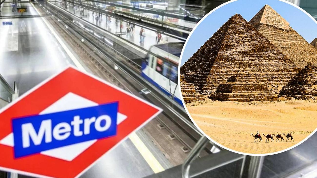Egipto, la próxima parada de Metro de Madrid