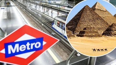 Egipto, la próxima parada de Metro de Madrid