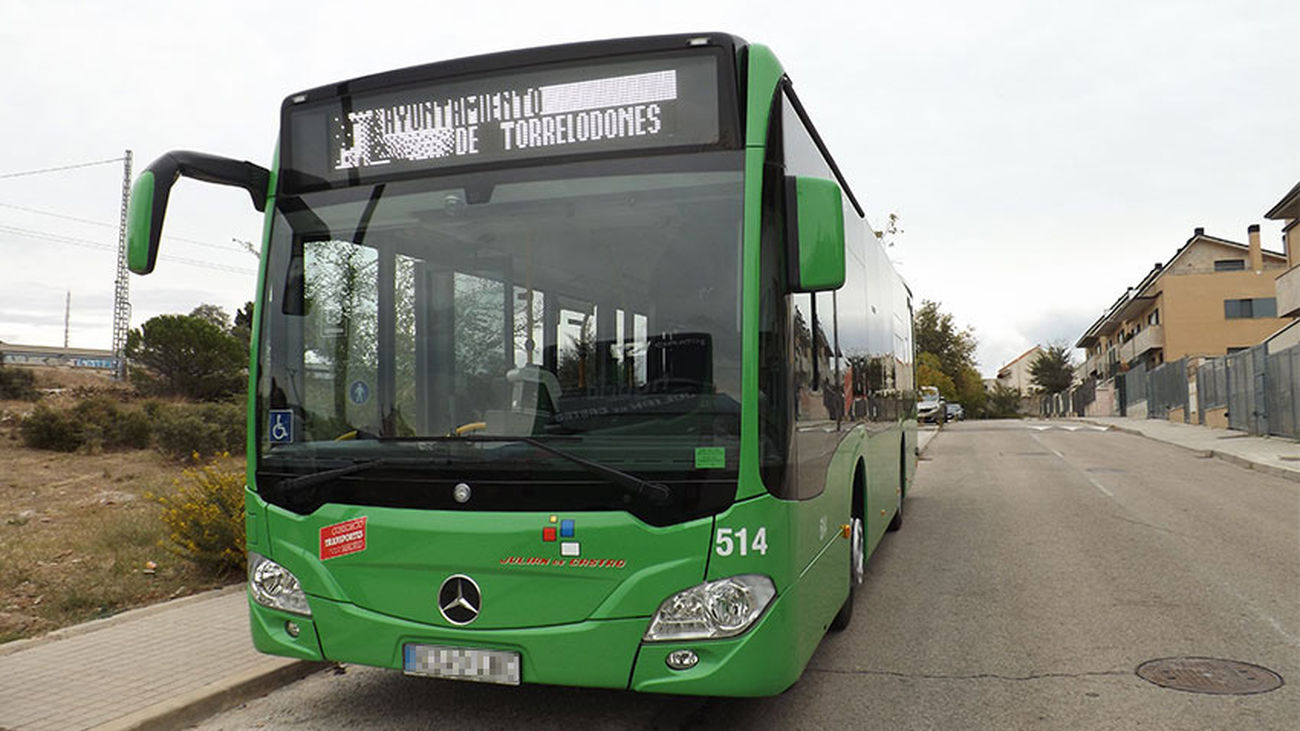 Las líneas L1, L4 y L5 de autobús modifican su recorrido en Torrelodones por las fiestas