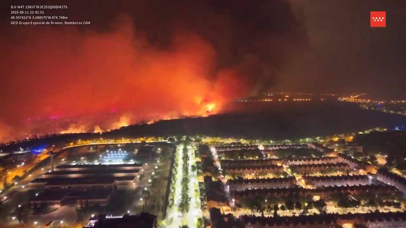 El fallecido en el incendio de Tres Cantos era un trabajador de una hípica de Soto de Viñuelas