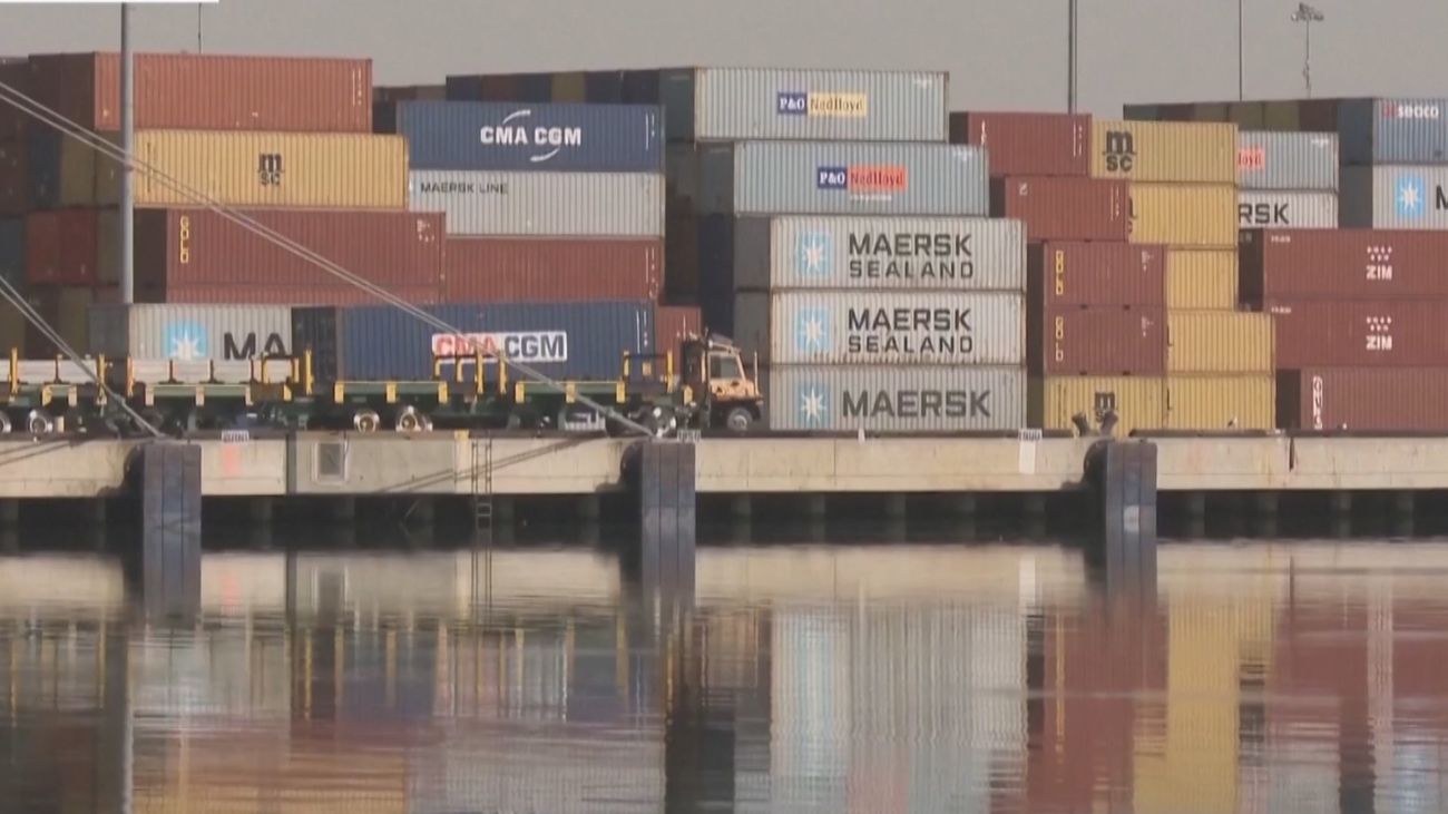 Estados Unidos expulsa a España de una ruta de comercio marítimo  estratégica