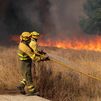 Muere un voluntario que trabajaba en la extinción de los incendios forestales en León