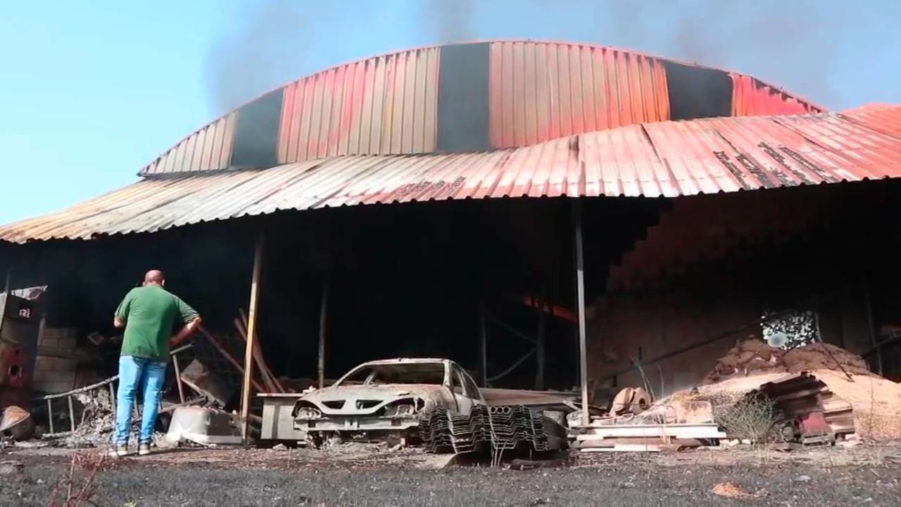 Once incendios activos arrasan Zamora y León: cinco de gravedad 2 y cuatro de nivel 1