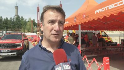 Jesús Moreno, alcalde de Tres Cantos: "Va a ser una tarde crítica pero esperemos que sea controlada"