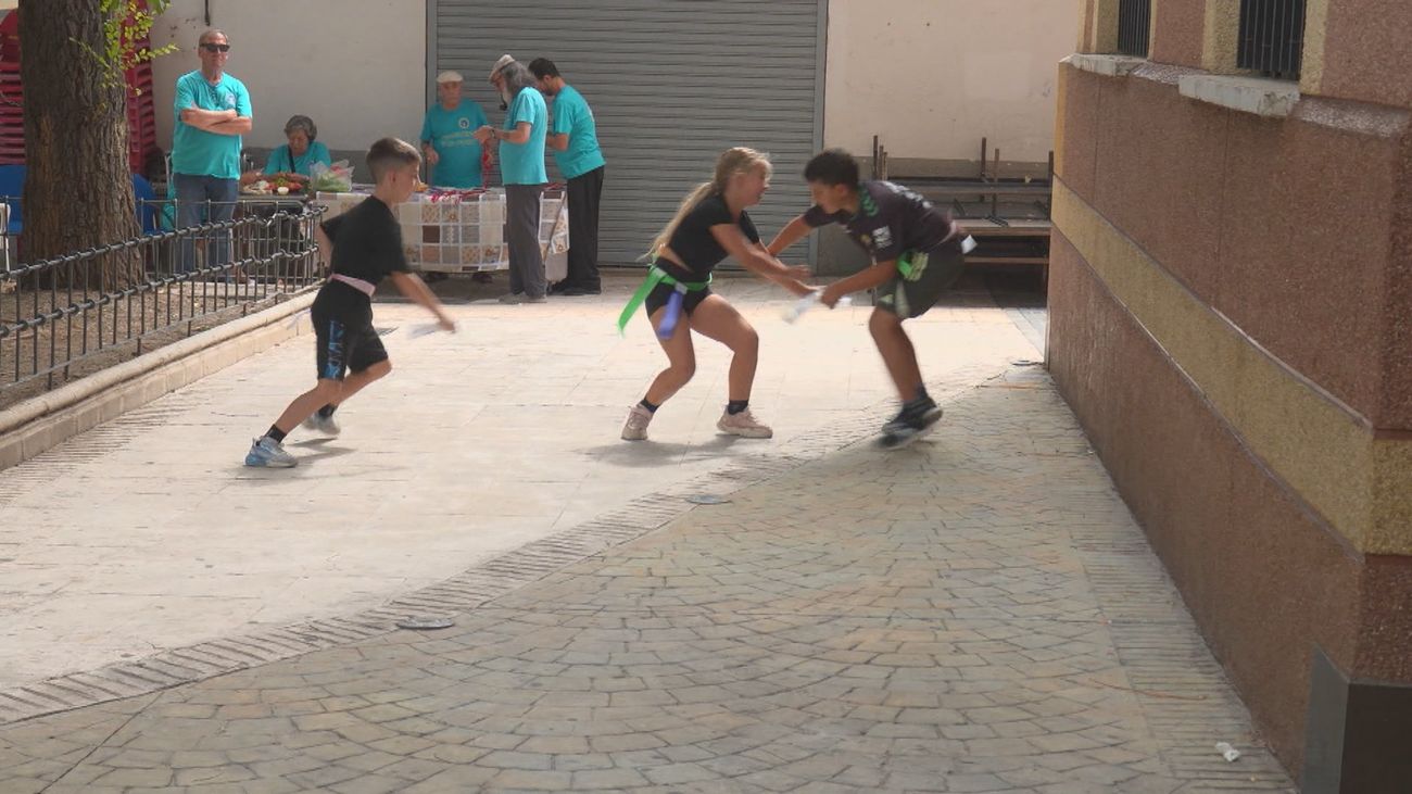 Entre peñas y juegos populares, así se preparan en Leganés para las Fiestas de Butarque