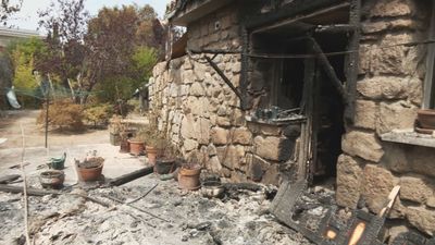 Así han quedado las casas de los vecinos de Soto de Viñuelas tras el incendio