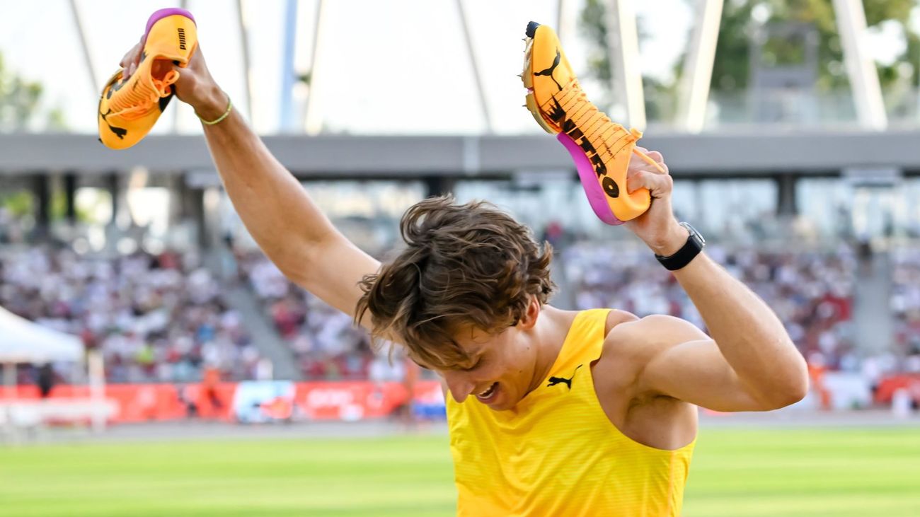 Duplantis, primera estrella para el nuevo Campeonato Mundial 'Ultimate' de Budapest