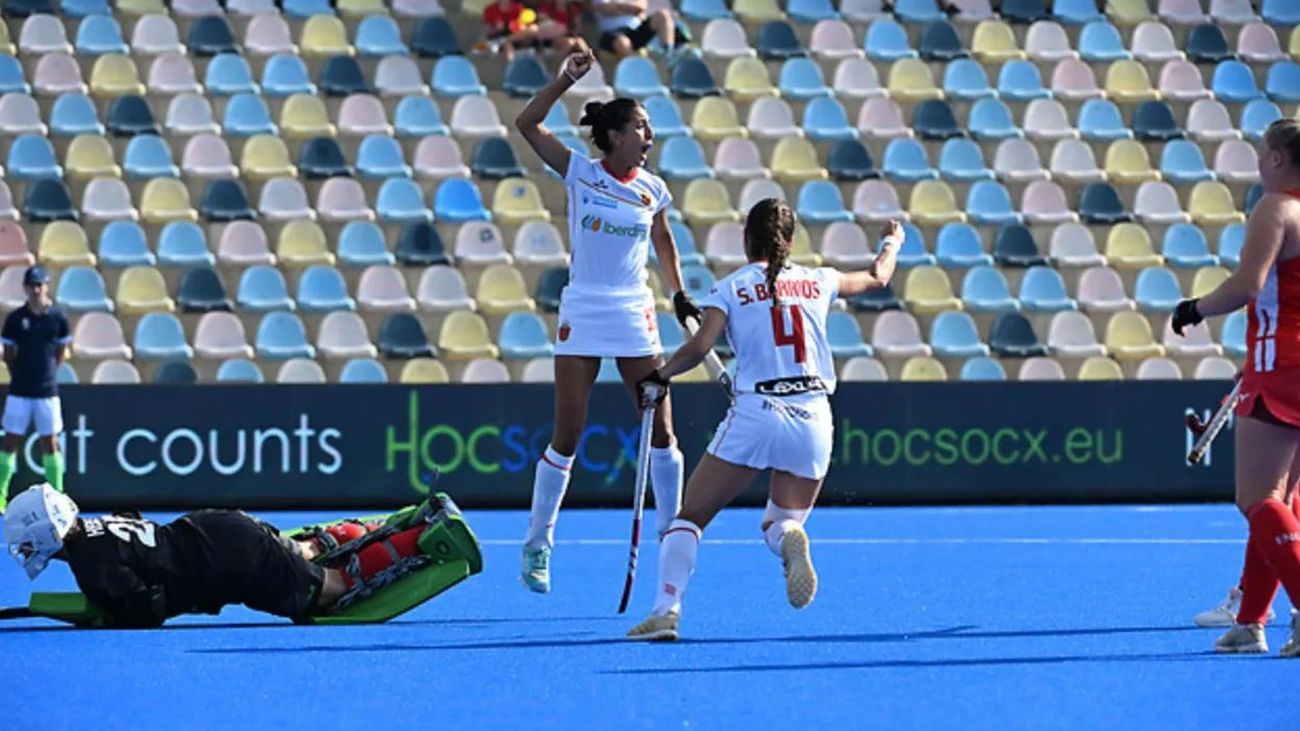 España se  enfrentará a Países Bajos en las semifinales del Eurohockey 2025