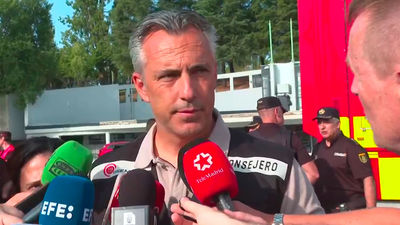 Madrid da por controlado el incendio de Tres Cantos