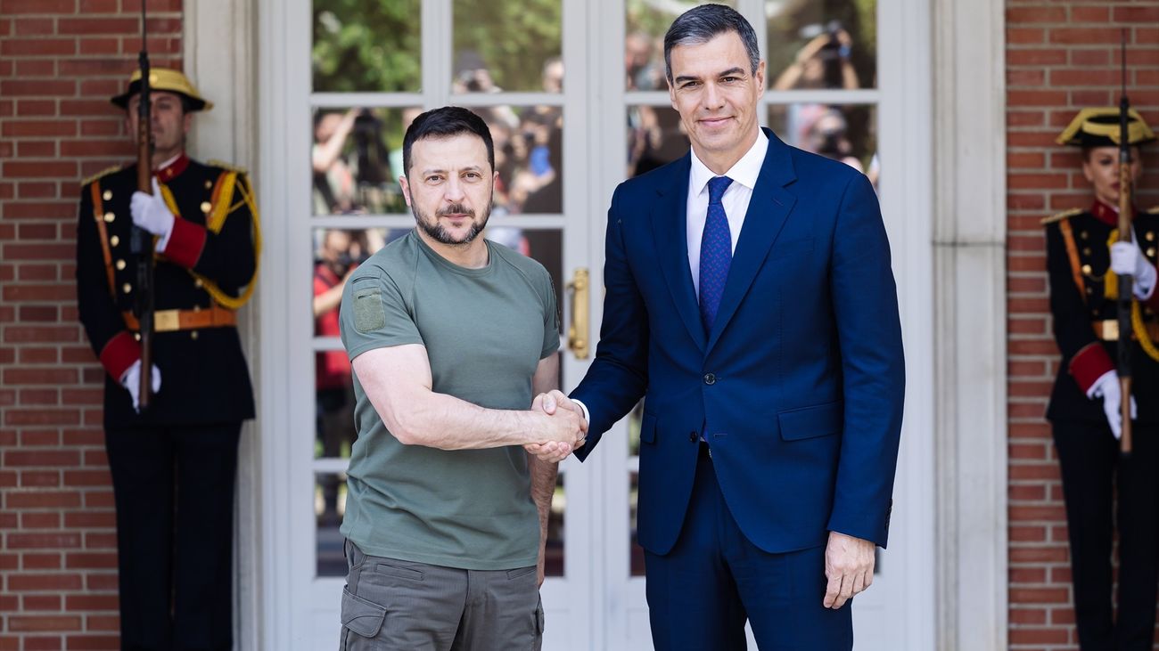 Sánchez participará sólo en el balance de la reunión virtual sobre Ucrania