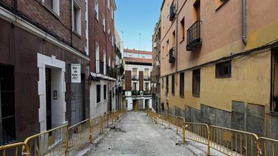 Seis calles de Lavapiés mejoran su accesibilidad tras obras de mejora con una inversión de 630.000 euros