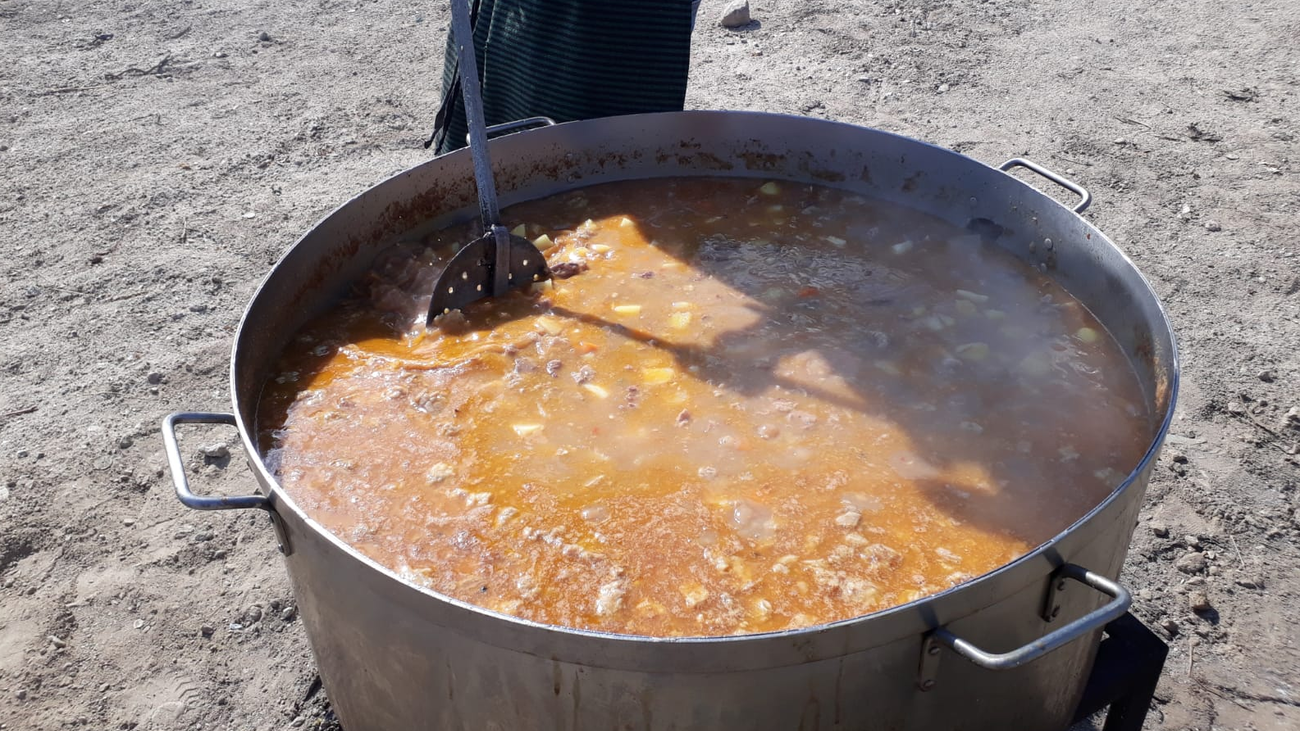 Soto del Real culmina sus fiestas patronales con la 'patatada solidaria'