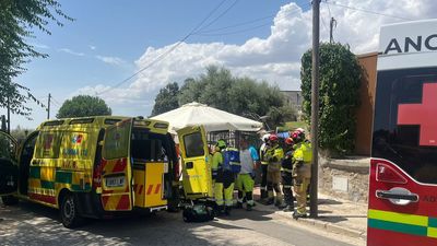 Atropella accidentalmente a su padre al bajar marcha atrás por una rampa en Batres