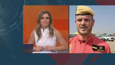 La UME, incansable contra el fuego: "El calor, el viento y la baja humedad complican la extinción"