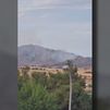 Incendio de pastos en el cerro de San Pedro de Colmenar Viejo