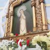 La plaza de la Paja se viste de fiesta para honrar a la Virgen de la Paloma