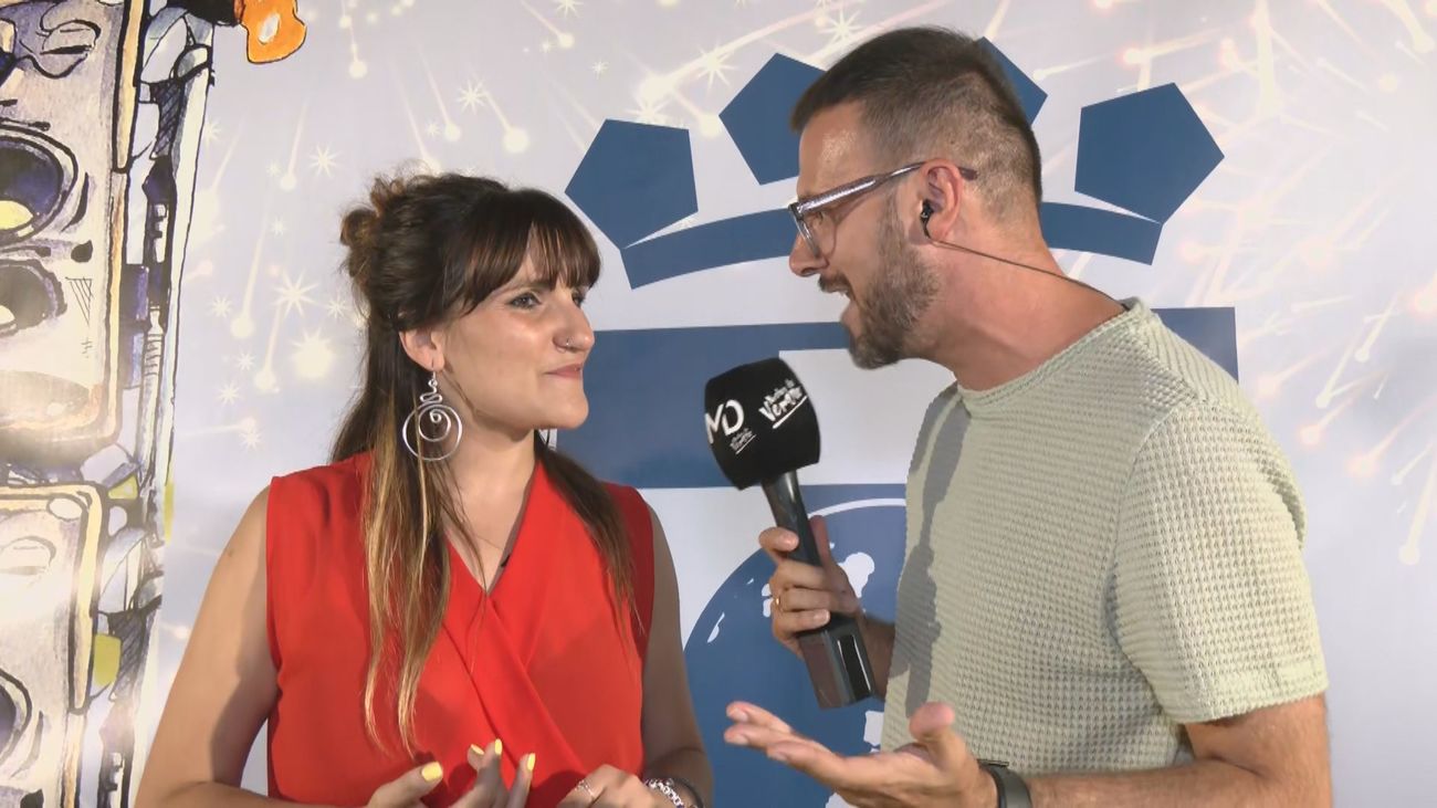 Rozalén nos cuenta cómo es una noche perfecta para ella en estas fiestas de Pinto